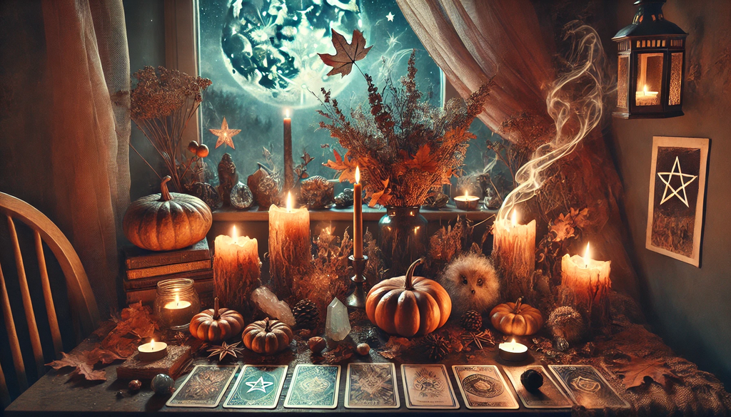 Witchy Self-Care Rituals for the Fall Season