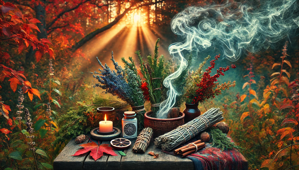 Sacred Smoke: Incense and Smudging Rituals for Fall