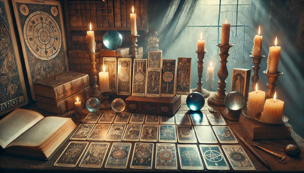 The Origins of Tarot: A Journey Through the Mystical History of the Cards