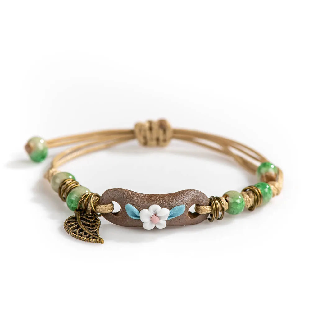 Whimsical Woodland Floral Bracelet - Wicked Mystics