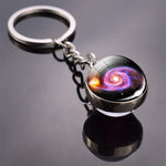 Galaxy & Planet Keychain - Wicked Mystics