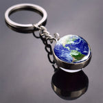 Galaxy & Planet Keychain - Wicked Mystics