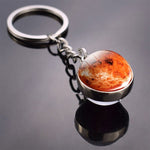 Galaxy & Planet Keychain - Wicked Mystics