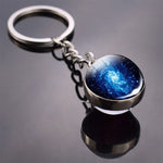 Galaxy & Planet Keychain - Wicked Mystics