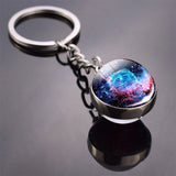 Galaxy & Planet Keychain - Wicked Mystics