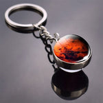 Galaxy & Planet Keychain - Wicked Mystics