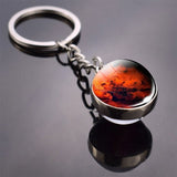 Galaxy & Planet Keychain - Wicked Mystics