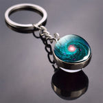 Galaxy & Planet Keychain - Wicked Mystics