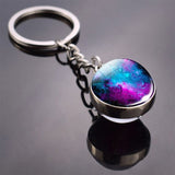 Galaxy & Planet Keychain - Wicked Mystics