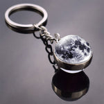 Galaxy & Planet Keychain - Wicked Mystics