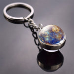 Galaxy & Planet Keychain - Wicked Mystics