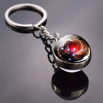 Galaxy & Planet Keychain - Wicked Mystics