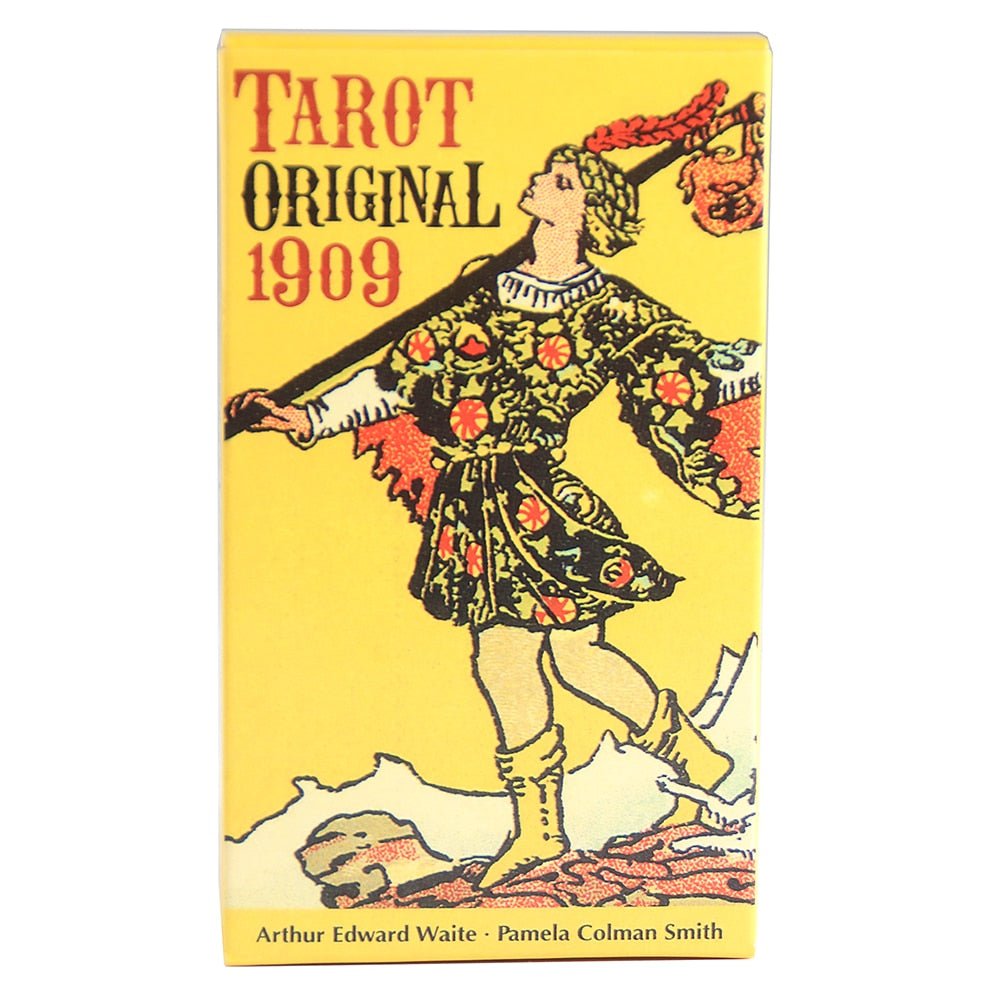 Original RWS Tarot Card Deck - Wicked Mystics