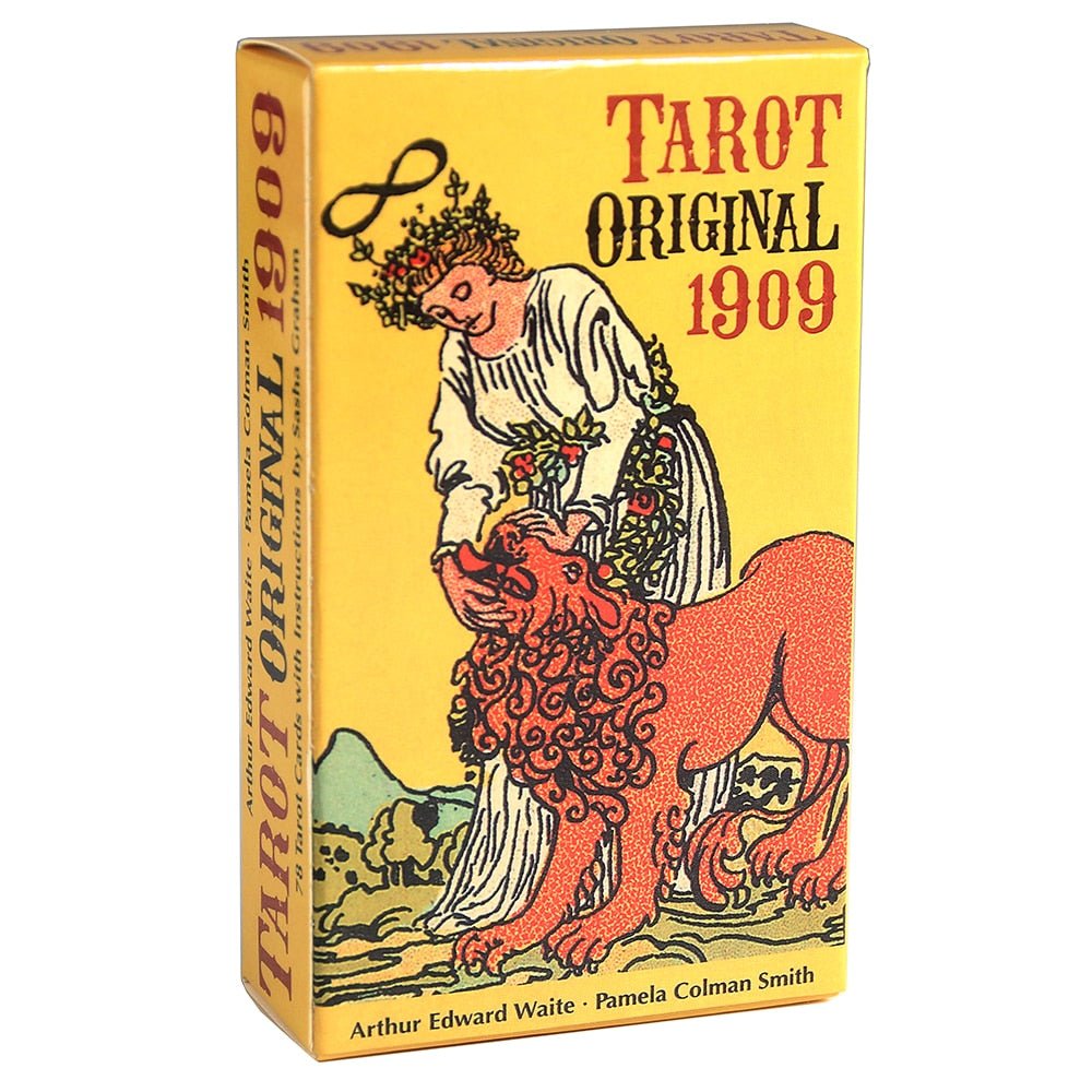 Original RWS Tarot Card Deck - Wicked Mystics